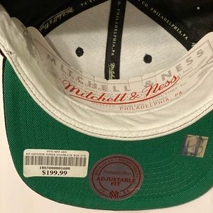 Limited Edition Mitchell & Ness Hat